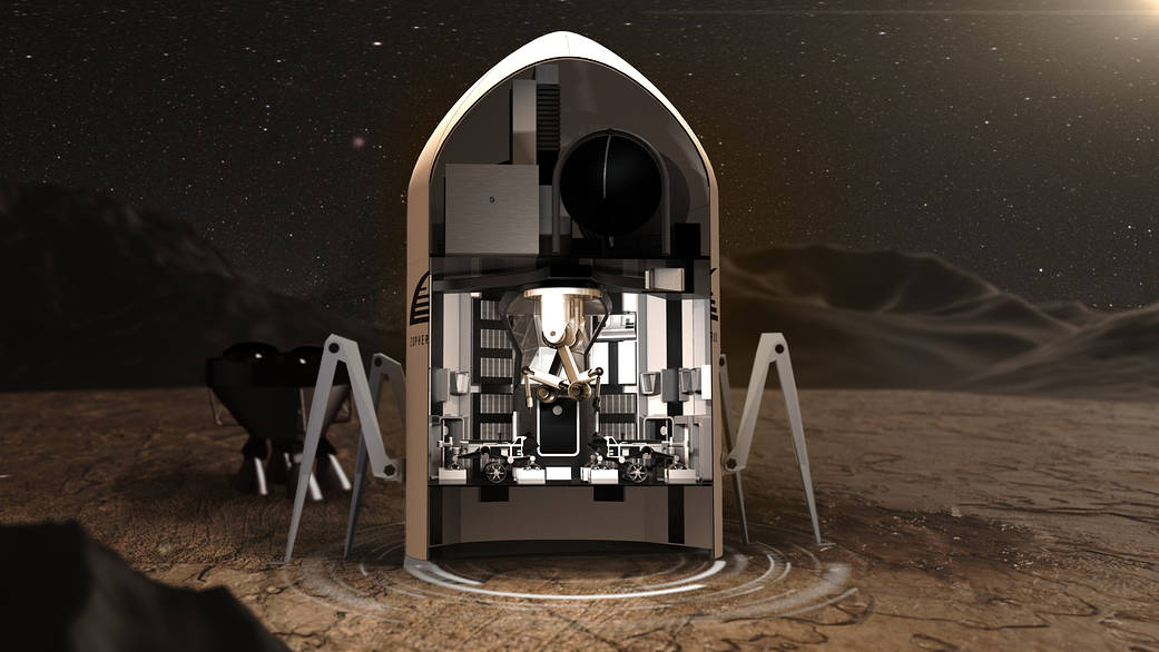 Zopherus for NASA’s 3D-Printed Habitat Challenge, Phase 3: Level 1 competition