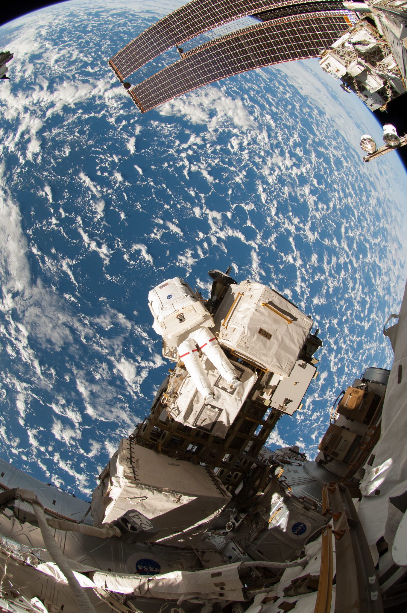 View of Earth from the International Space Station