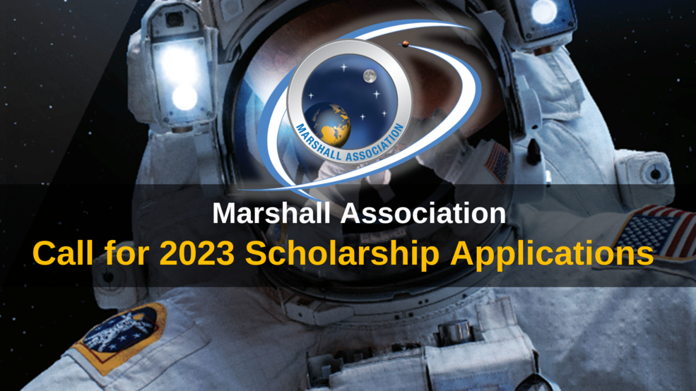 Marshall Association Call for 2023 Scholarship Applications