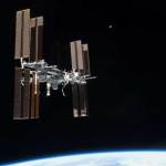 ISS over the earth