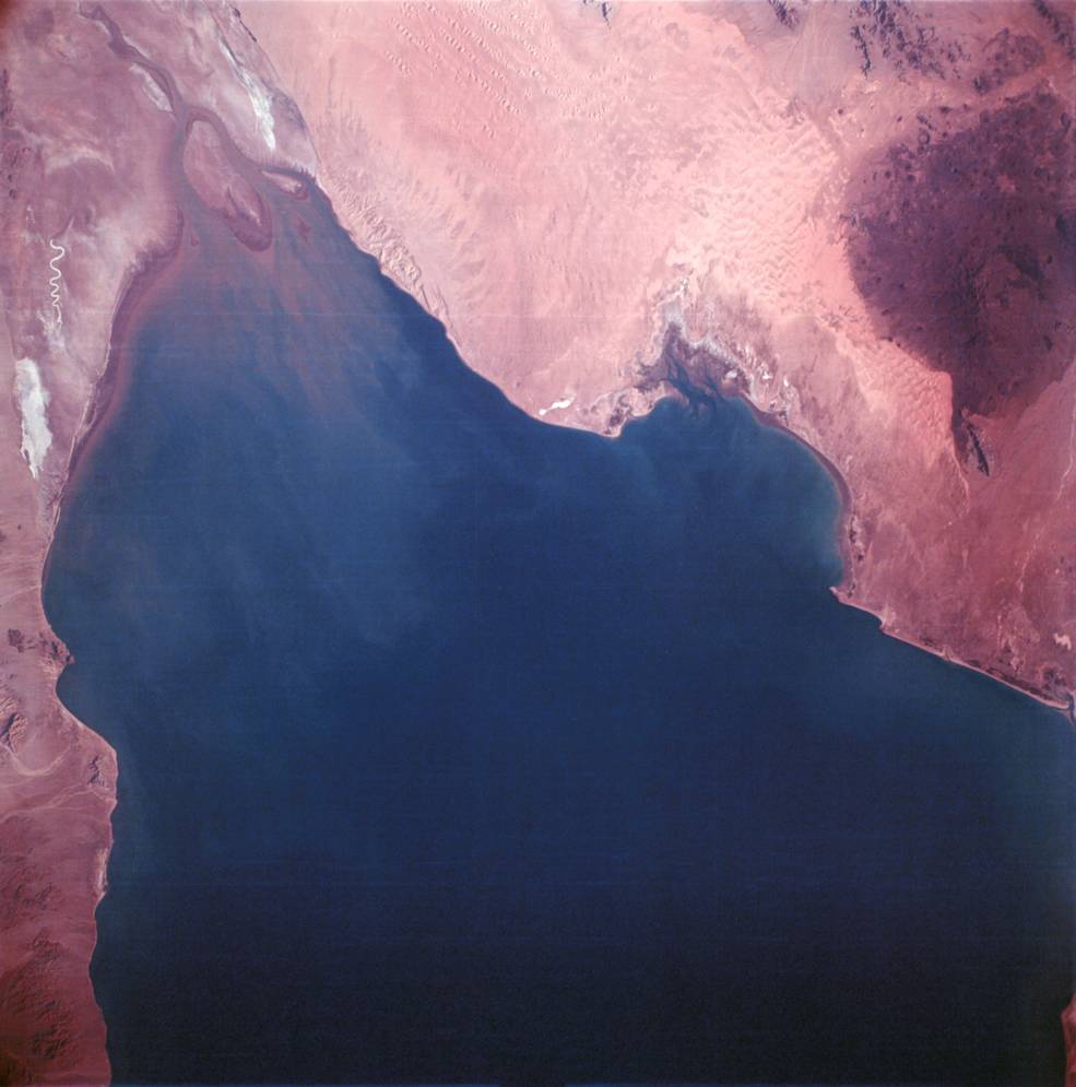 apollo_6_earth_obs_gulf_of_california_mouth_of_colorado_river