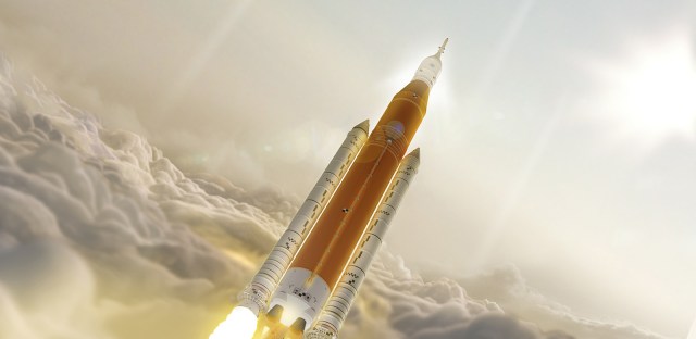 The SLS is an advanced, heavy-lift rocket that will provide an entirely new capability for science and human exploration beyond Earth’s orbit.