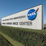 Johnson Space Center sign