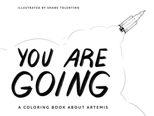 You Are Going Coloring Book