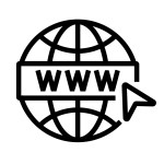 World wide web icon