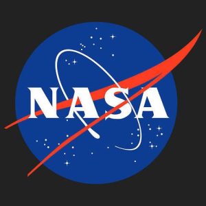 The headshot image of NASA