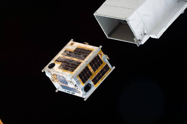 JAXA's DIWATA-1 CubeSat deployment