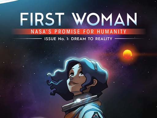 First Woman Graphic Novel