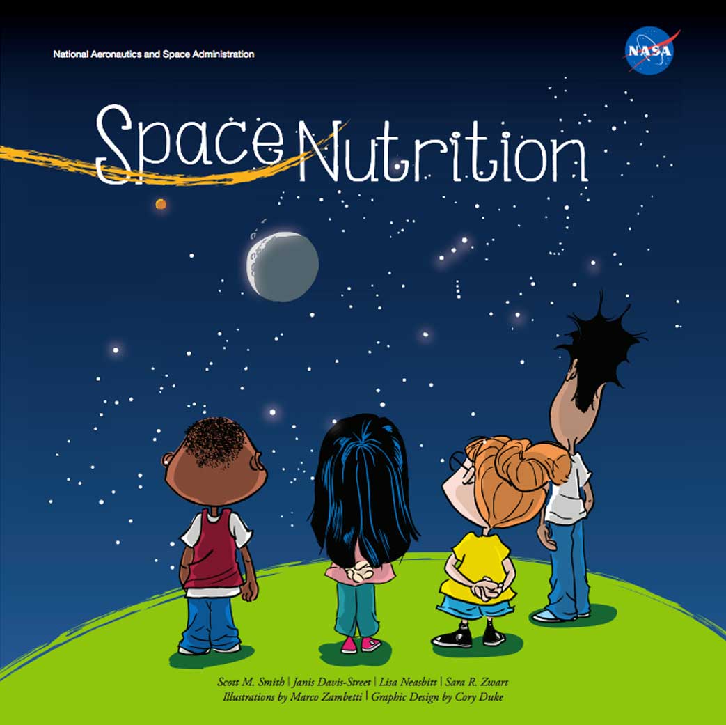 iBook on Space Nutrition Cover