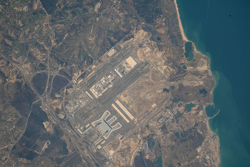 Istanbul Airport, Turkey