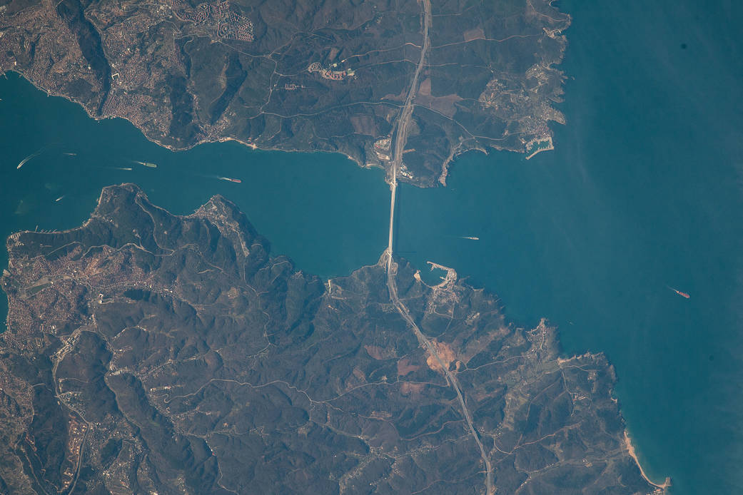 Turkey's Bosporus Strait