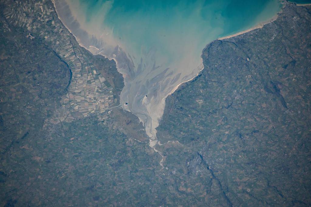 Northwestern coast of France