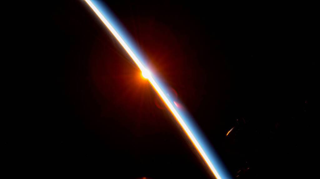 Atlantic Sunset Over Argentina