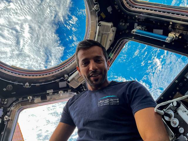 Expedition 68 Flight Engineer Sultan Alneyadi