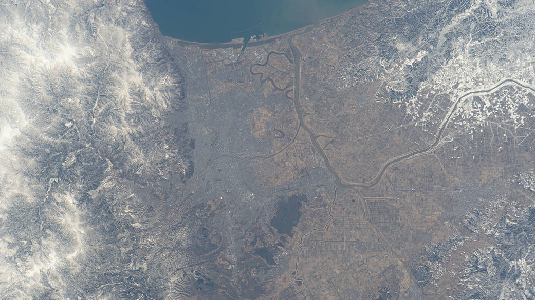 Sapporo, the capital of Japan's northern island of Hokkaido