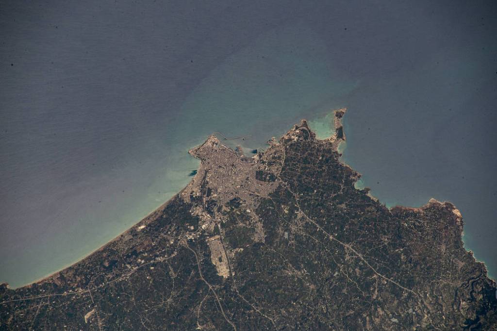 Syria's principal port city of Latakia