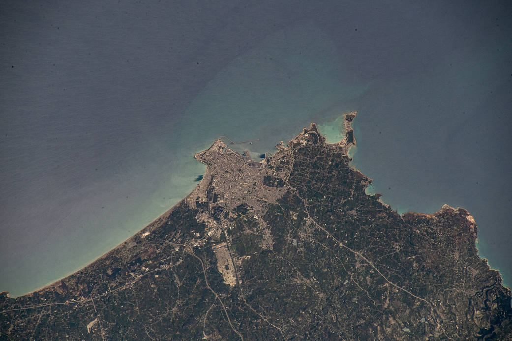 Syria's principal port city of Latakia