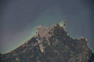 Syria's principal port city of Latakia