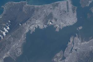 The California cities of San Francisco and Oakland