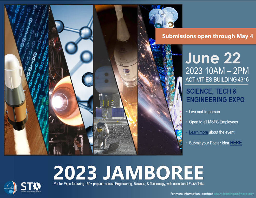 2023 Jamboree and Post Expo graphic.
