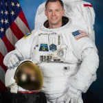 Official NASA Astronaut Portrait in EMU - Expedition 57/58 Crew Member Nick Hague.