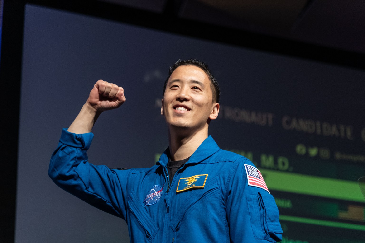 Graduation Ceremony of the 2017 class of Astronaut Candidates.