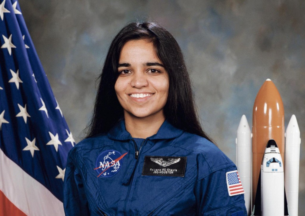 Astronaut Kalpana Chawla, mission specialist.