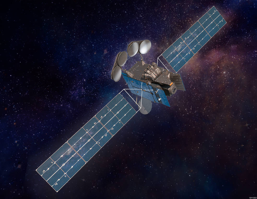 Intelsat 40E, commercial satellite host to NASA’s TEMPO air quality instrument, is scheduled to launch no earlier than 12:30 a.m. EDT Friday, April 7.