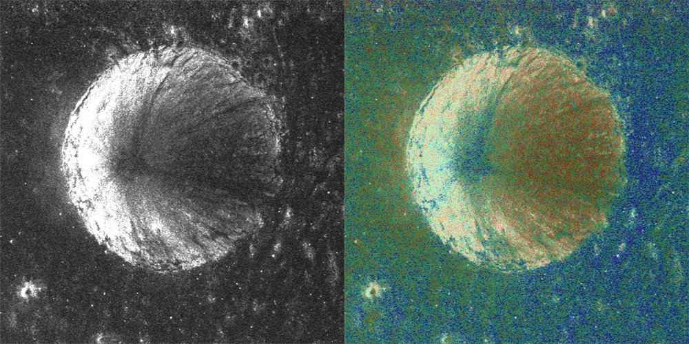 Crater Rozhdestvensky