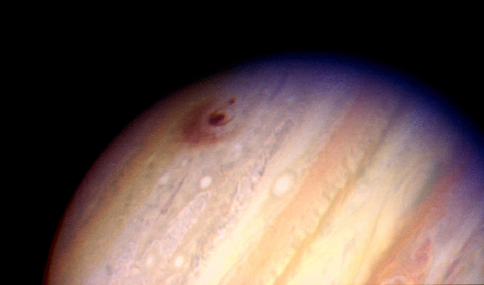 WFPC II Shoemaker-Levy 9 Impact on Jupiter 7/27/94