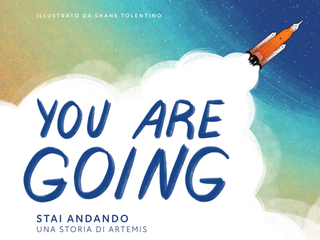 Italian Book cover for You Are Going