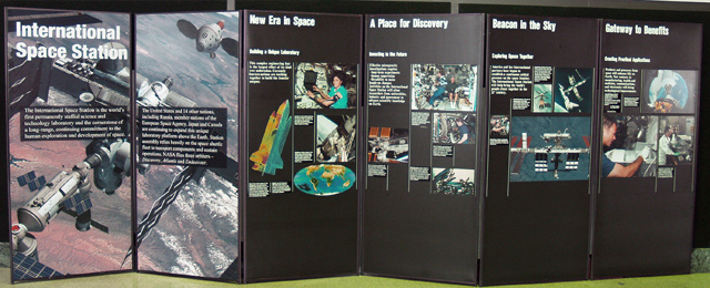 International Space Station Panel