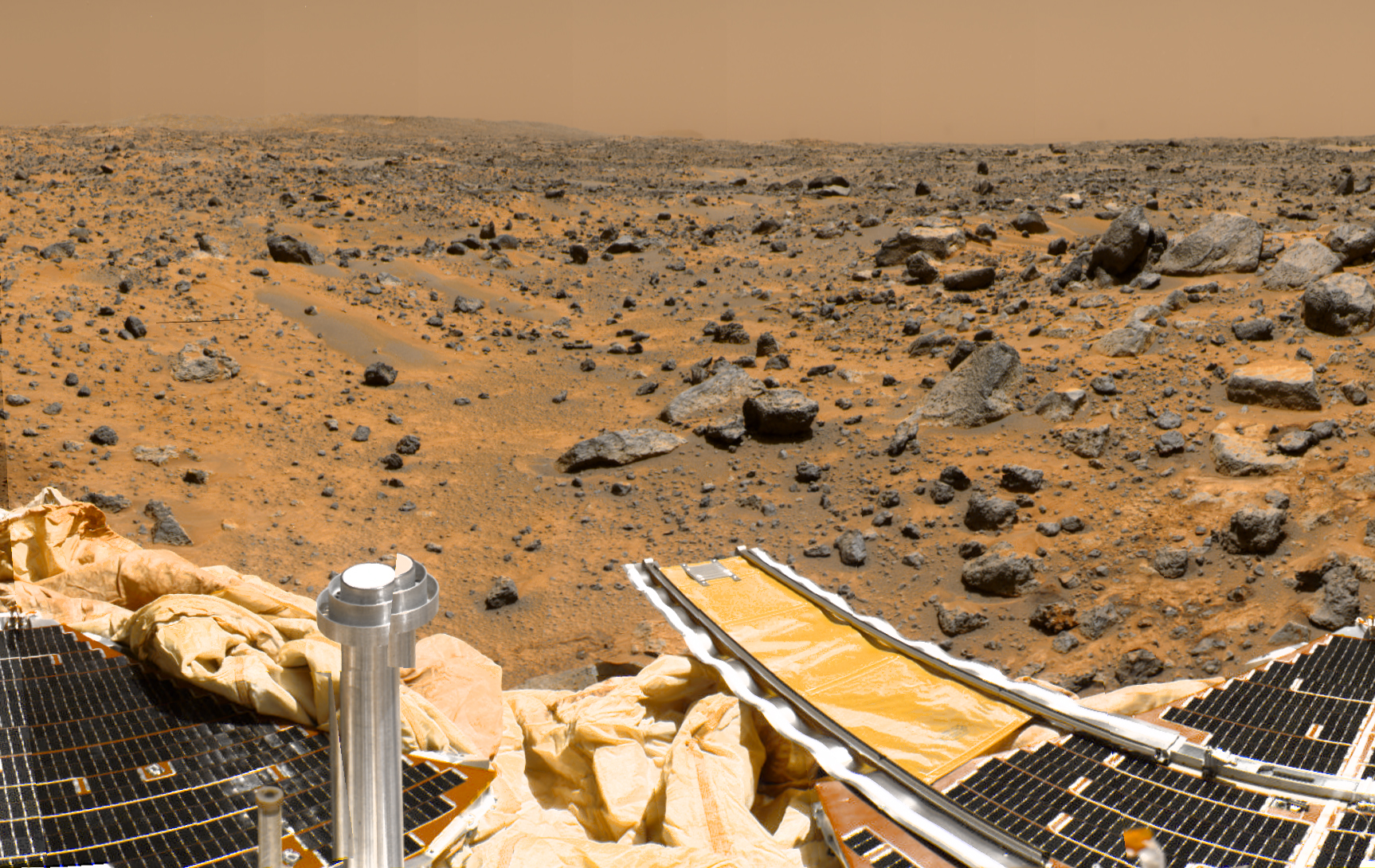 Mars Pathfinder Lander