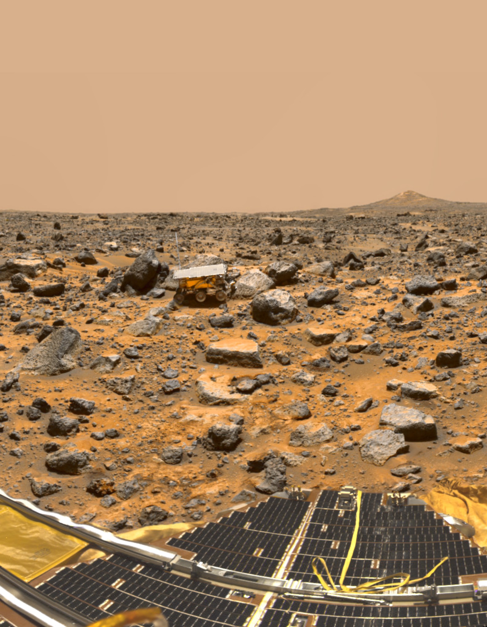 Pathfinder on Mars