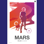 Moon to Mars Mars poster thumbnail