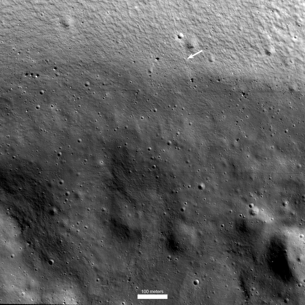 Shackleton Crater captured in unprecedented detail. 