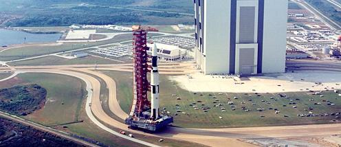 50 Years Ago: Skylab Space Station Rolls Out to the Launch Pad - NASA