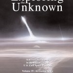 Cover design for Exploring the Unknown, Volume 4