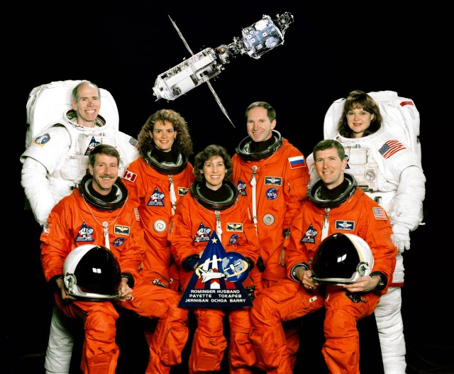 The crew of STS-96
