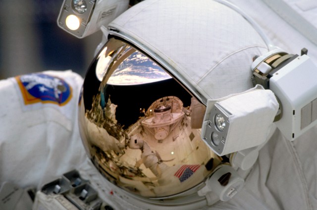The term "astronaut" derives from the Greek words meaning "star sailor."