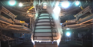 Propulsion testing is a crucial step in launch vehicle development.