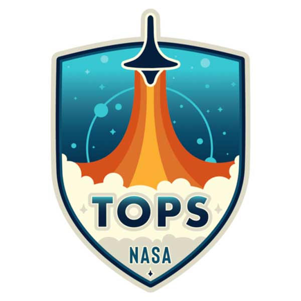 NASA TOPS logo