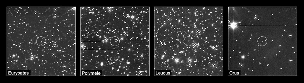 NASA’s Lucy Mission Snaps its First Views of Trojan Asteroid Targets
