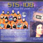 STS-108 crew poster