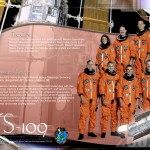 STS-109 crew portrait