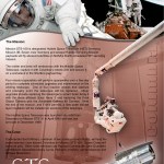 STS-109 mission poster
