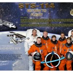 STS-114 crew poster
