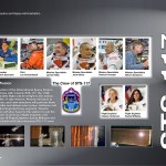STS-117 crew poster showing the crew members and descriptive text about the mission
