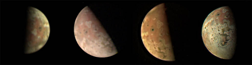Composite image of Io