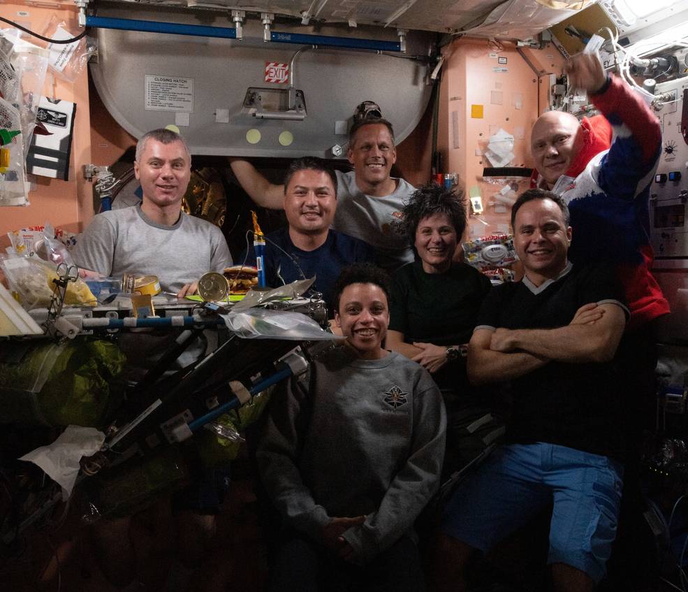 lindgren and exp 67 for watkins birthday may 14 2022